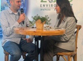 מנכ”ל גדות שירותי אקולוגיה בכנס 2050